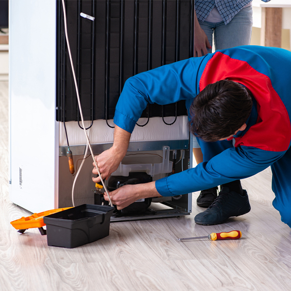 how much do you charge for refrigerator repair services in Vassalboro